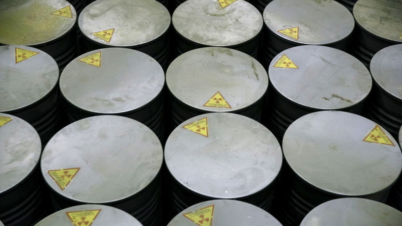 Störfall in US-amerikanischem Atommüll-Lager