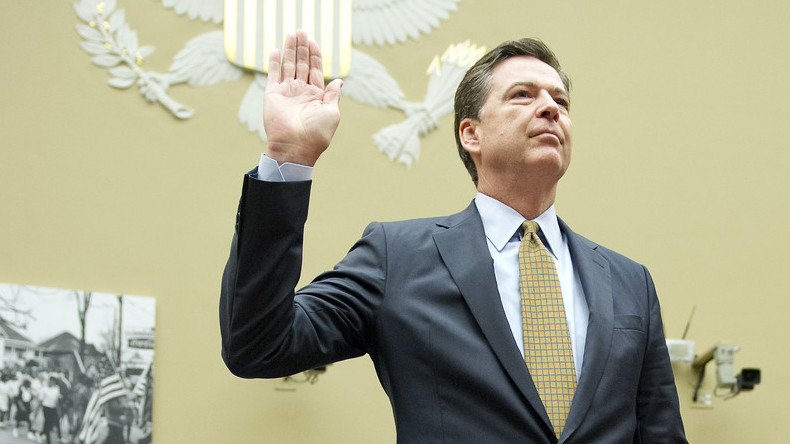 Donald Trump entlässt FBI-Chef James Comey