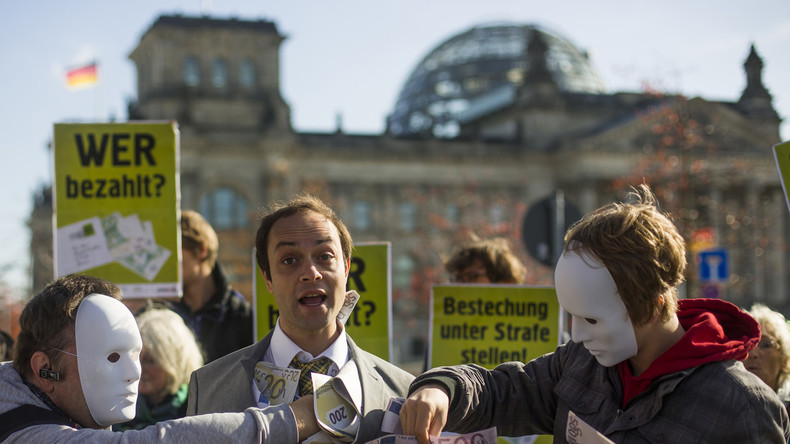 Großspenden: Mehr als eine Million an CDU, FDP und SPD seit Jahresbeginn 2017