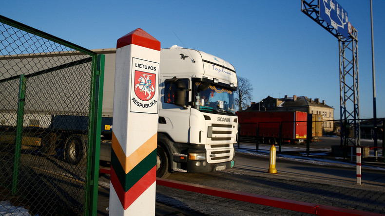 Litauen wird Zaun an der EU-Außengrenze zu Kaliningrad für fast 1,4 Millionen Euro bauen