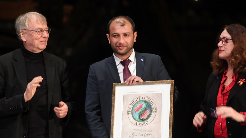 Syrien: Al-Kaida-Chef lobt Weißhelme als „verborgene Soldaten der Revolution“