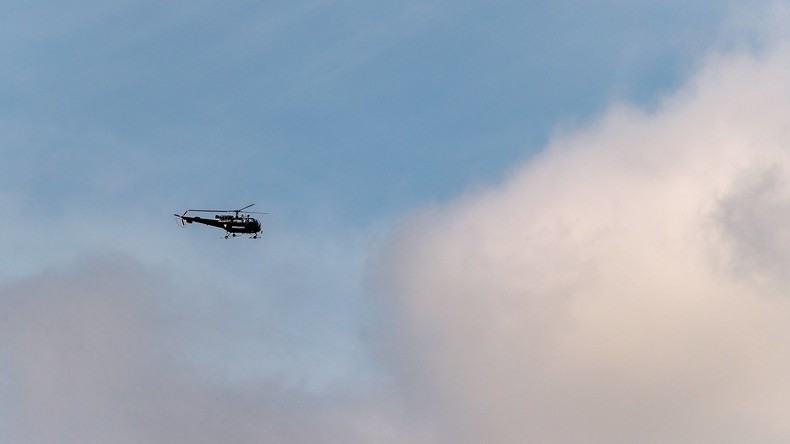 Zwei Menschen bei Hubschrauberabsturz in Tirol gestorben