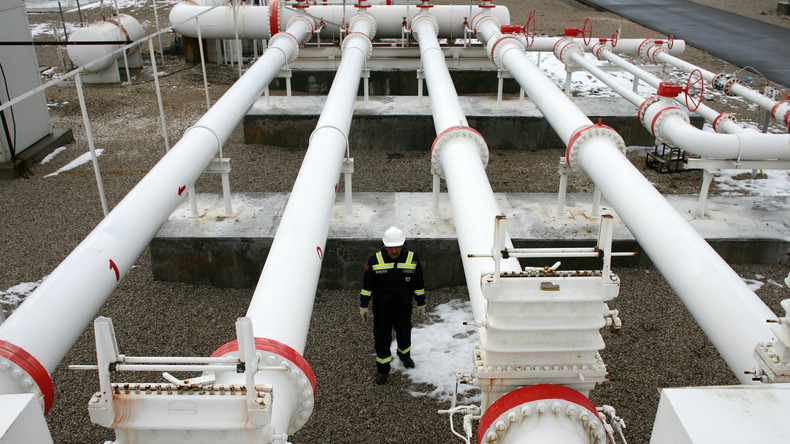 Russischer Energie-Riese Gazprom beginnt mit Bau von Turkish Stream