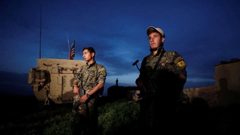 Vor Treffen von Trump und Erdogan: Disput um Waffenlieferung an YPG