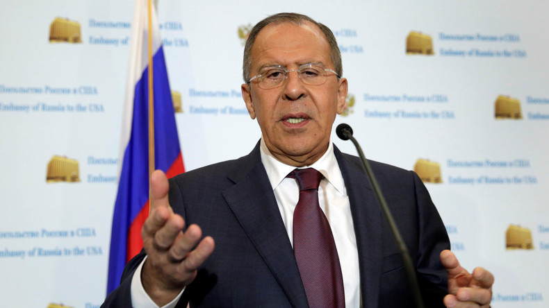 Lawrow: Es gibt keinen einzigen Beweis russischer Einmischung in US-Angelegenheiten