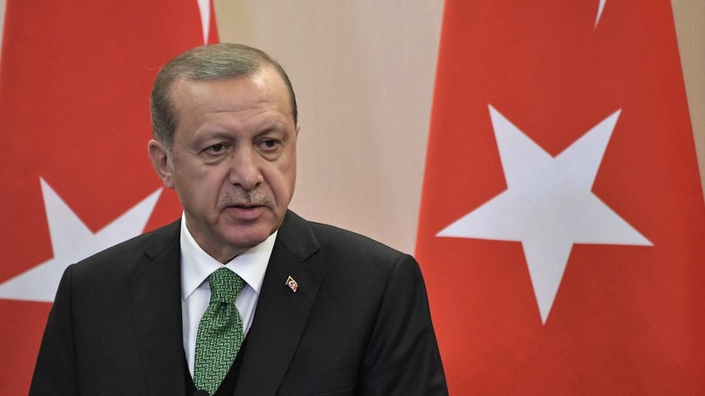 Erdoğan: US-Waffenlieferungen an syrische Kurden sind ein „Fehler“