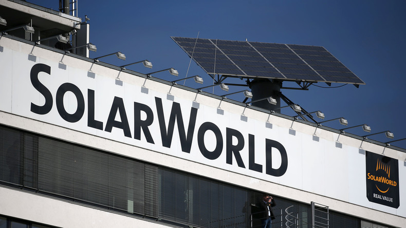 Solarworld stellt Insolvenzantrag: Ungewissheit für tausende Mitarbeiter