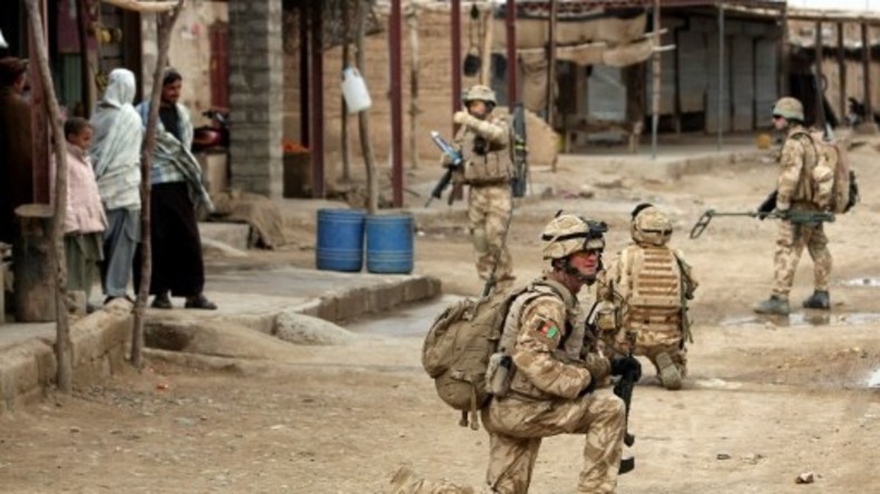 NATO bittet Großbritannien um mehr Truppen für Afghanistan