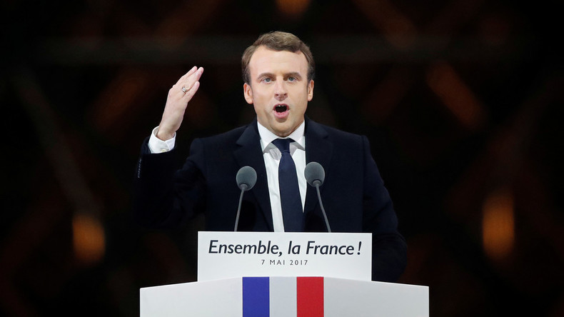 Zeitung Libération wird zu Macrons Propagandamegafon par excellence