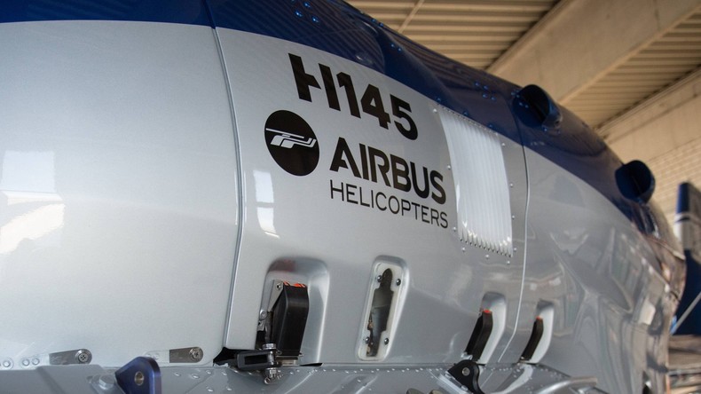 Airbus baut Hubschrauberwerk in China
