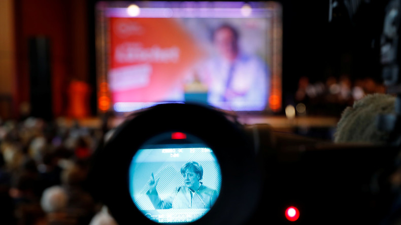 Merkel wirbt um Stimmen: Die Kanzlerin auf Wahlkampftour