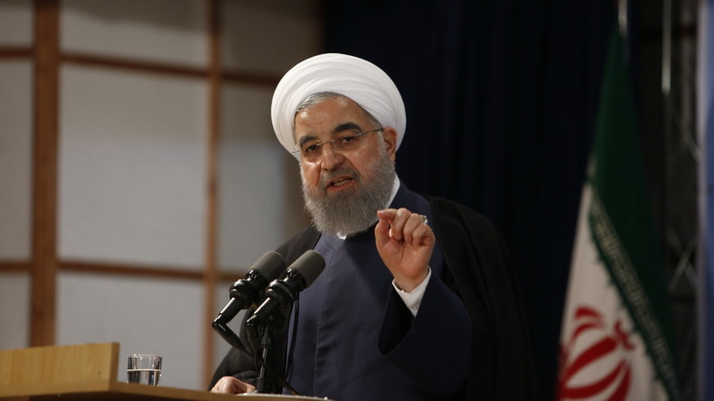 Wahlkampf in Iran: Plagiatsvorwürfe gegen amtierenden Präsidenten Ruhani