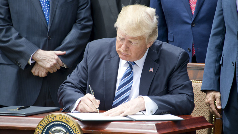 US-Präsident Trump zur Entlassung des FBI-Direktors Comey: Ich wollte ihn auf jeden Fall feuern