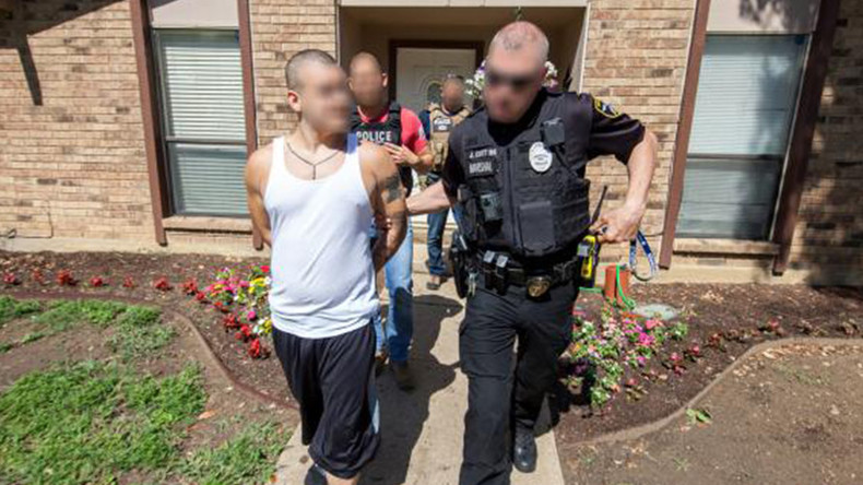 Massenverhaftungen in den USA: Homeland Security geht gegen kriminelle Gangs vor