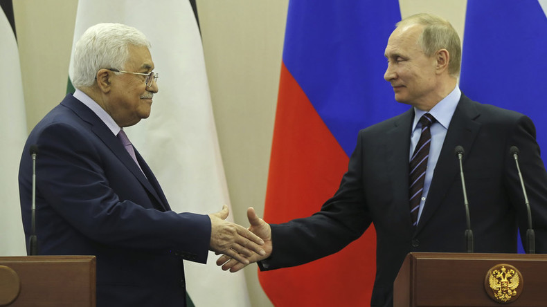Putin zu Abbas: Friedliche Koexistenz zwischen Palästina und Israel grundlegend für Sicherheit