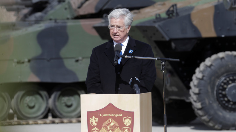 Britischer Verteidigungsminister: "Saudi-Arabien verteidigt sich"
