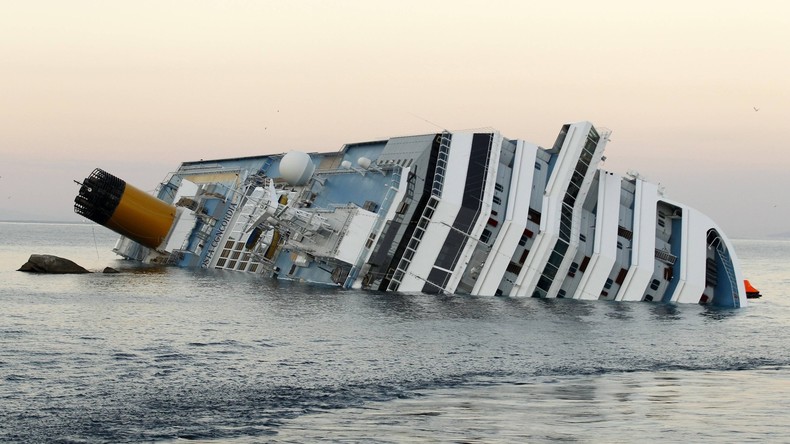 Haftstrafe von 16 Jahren für Ex-"Costa Concordia"-Kapitän Schettino bestätigt