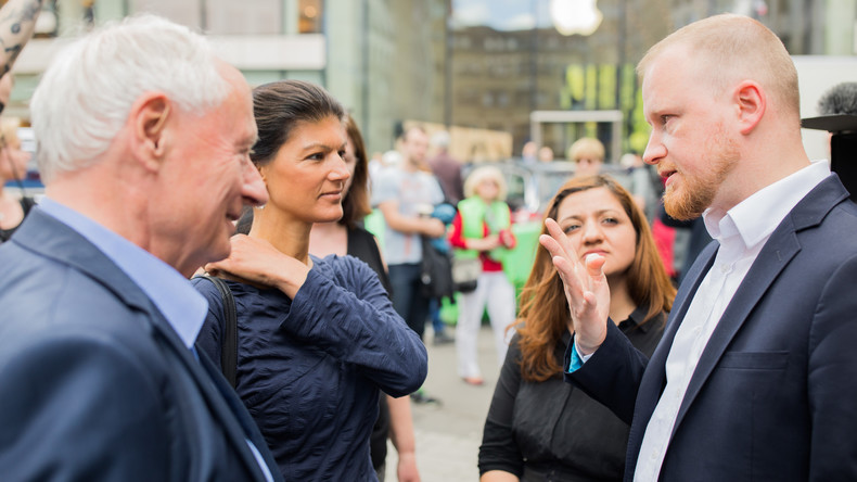 Schluss-Rennen bei Landtagswahl in Nordrhein-Westfalen: Wahlkampf bis zur letzten Stunde