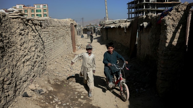 Fünf afghanische Kinder sterben bei Angriff auf Spielplatz