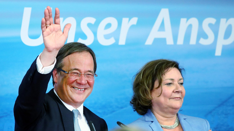 Der zahme Angreifer als großer Gewinner: CDU-Spitzenkandidat Armin Laschet als Wahlsieger in NRW