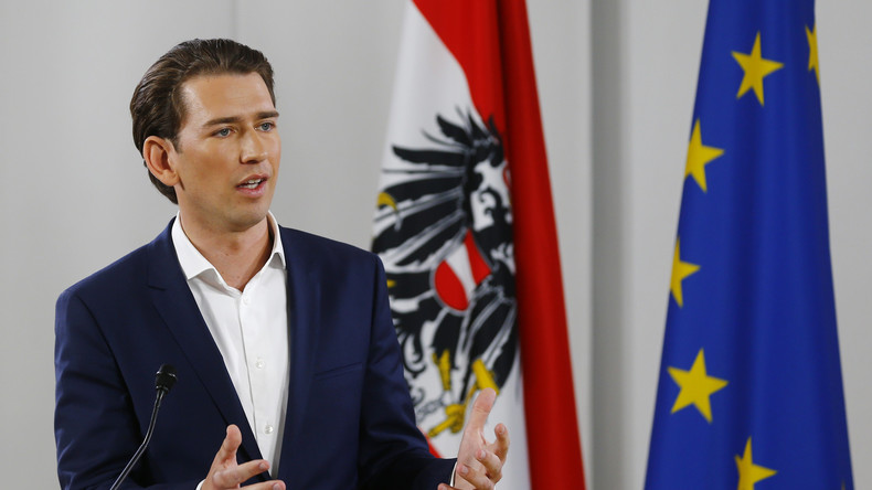 Österreich steht vor Neuwahlen - Umfragen sehen große Chance für die FPÖ