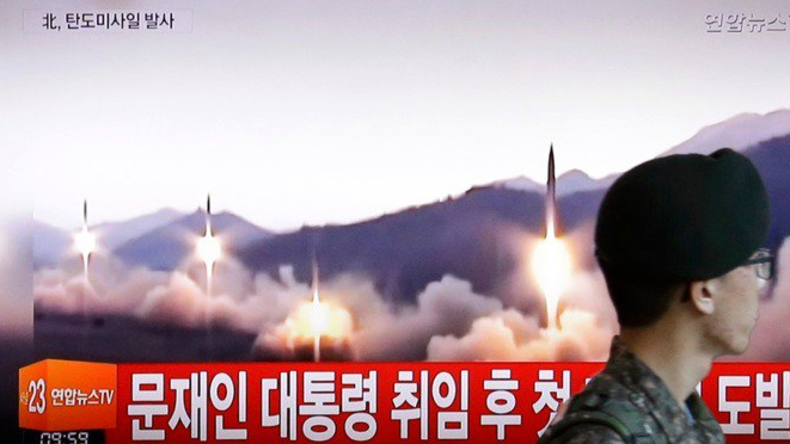 Nordkorea warnt USA nach Raketentest