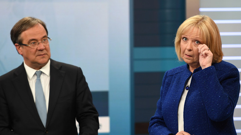 Nordrhein-Westfalen hat gewählt: CDU vorn, schmerzhafte Niederlage für SPD, Linke verpasst Einzug