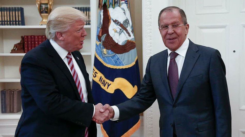 Russisches Außenministerium verrät weitere Details des Treffens von Trump und Lawrow