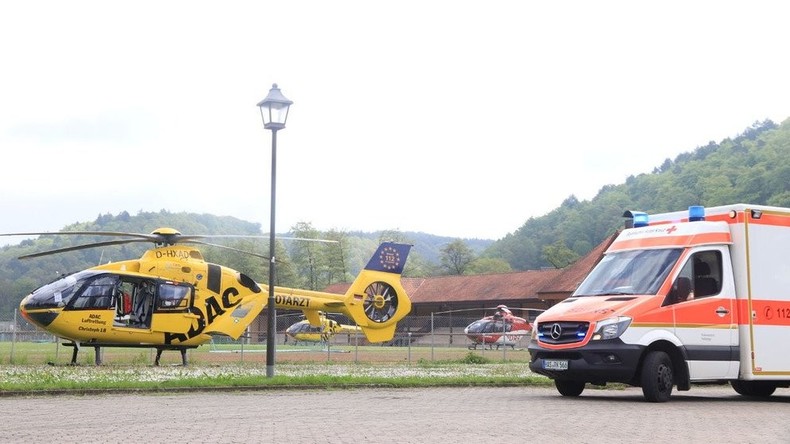 Fünf Schwerstverletzte bei Explosion im Schaeffler-Werk in Bayern