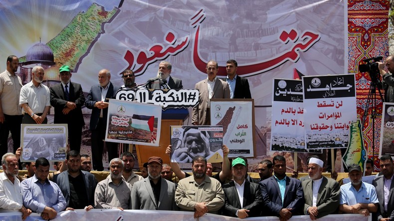 Palästinenser erinnern am Nakba-Tag an Verlust ihrer Heimat