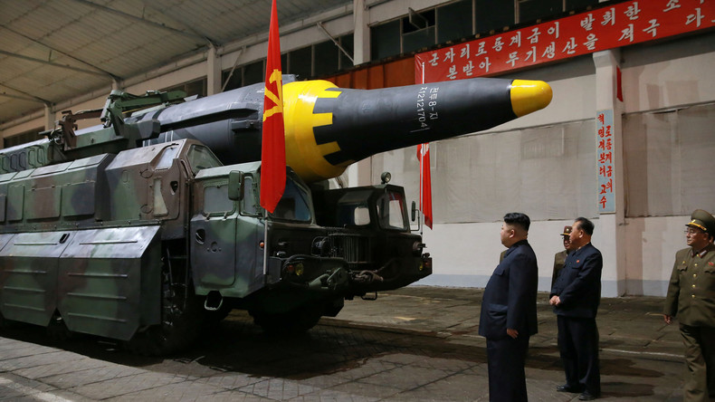 USA nach erneutem Raketentest Nordkoreas: "Kim Jong-un ist in einem Zustand der Paranoia"