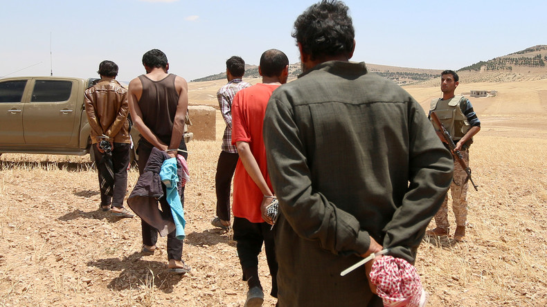 USA werfen Syrien Tötung Tausender Gefangener vor
