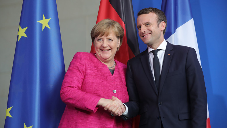 Merkel und Macron zur Änderung von EU-Verträgen bereit