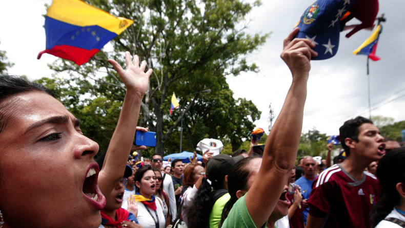 Jugendlicher bei Protesten gegen Regierung in Venezuela erschossen