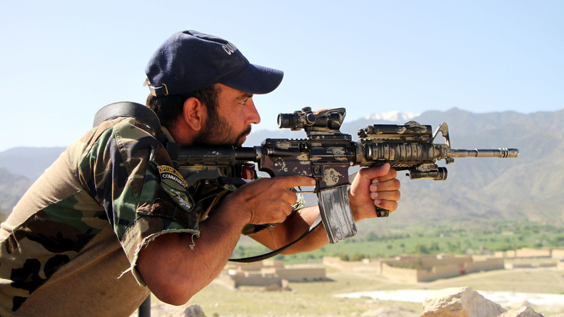 Afghanische Regierung erobert Bezirkszentrum von Taliban zurück