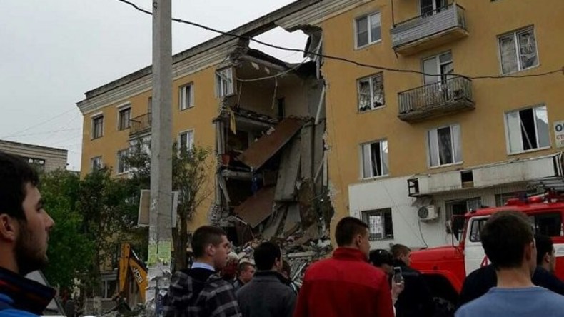 Zwei Menschen tot durch Gasexplosion in Wohnhaus in Wolgograd