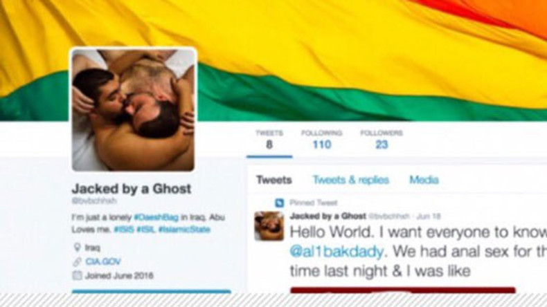 Hacker kapert wieder IS-Twitter-Account und flutet ihn mit Schwulenpornos