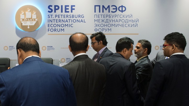 Fachleute bereiten sich auf Internationales Petersburger Wirtschaftsforum vor