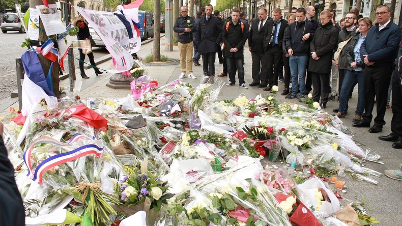 Vier Wochen nach Anschlag auf Champs-Élysées – ein Verdächtiger festgenommen
