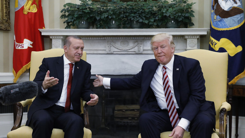 Erstes Treffen zwischen Trump und Erdogan: YPG als Zankapfel