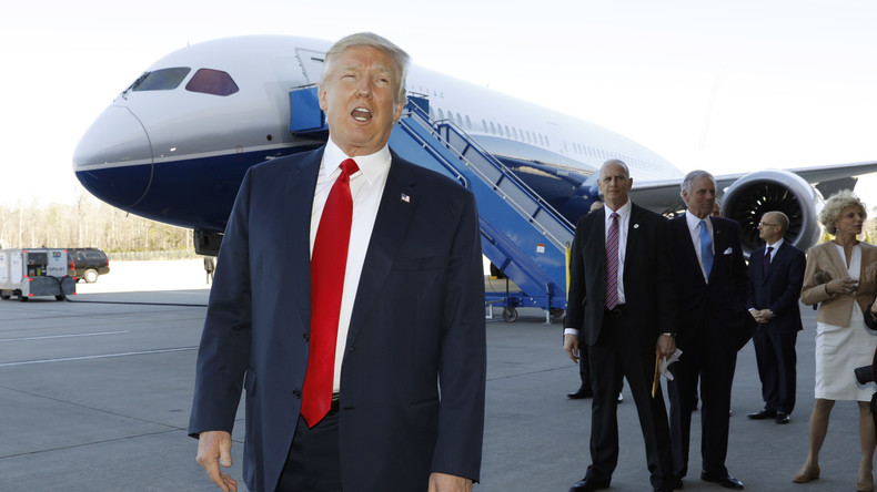 Weißes Haus gibt Details zur ersten Auslandreise Trumps bekannt