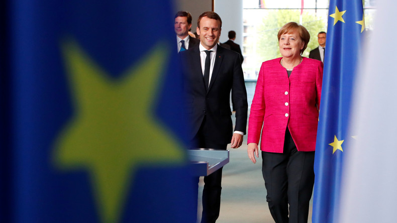 Macron und Merkel: Mehr Europa mittels einer Schocktherapie?