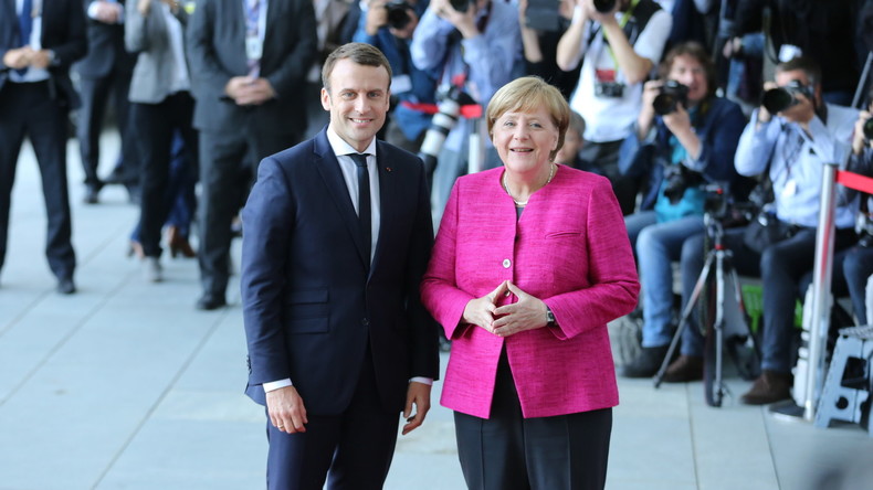 EU-Experte Oberg zu Merkels und Macrons Reformversprechen: "Worte, Worte und Worte"
