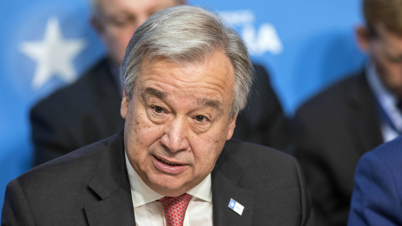UN-Chef Guterres: EU muss Führung in Flüchtlingskrise übernehmen