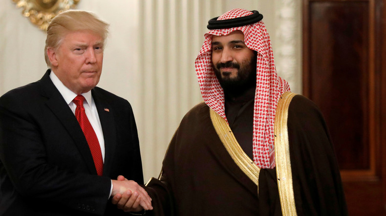Reise nach Saudi-Arabien und Israel: Donald Trump plant "größten Waffen-Deal der Geschichte"
