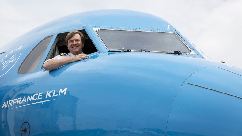 Vom Himmel begeistert: Niederländischer König und andere leidenschaftliche Prominenz-Hobbypiloten