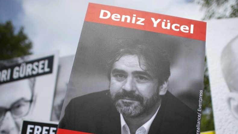 Generalkonsul besucht Deniz Yücel erneut in Istanbuler U-Haft