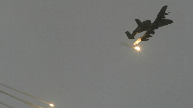 US-Koalition greift Pro-Assad-Truppen in Syrien an, die sich Militärbasis Al-Tanf nähern