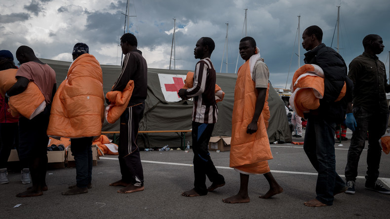 Rund 2.300 Migranten an einem Tag aus dem Mittelmeer gerettet