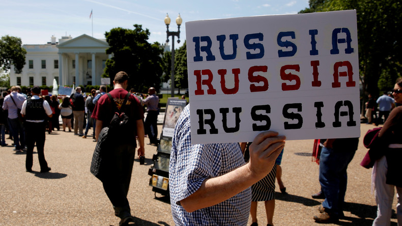 Russland-Wahn: Trump würdigt Medien für "größte Hexenjagd der amerikanischen Geschichte"